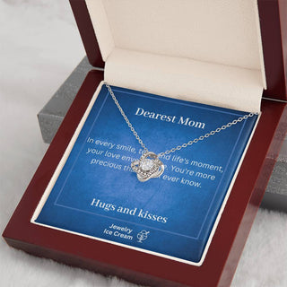 Gift for Mom - In every smile, tear, and life's moment, your love envelops me