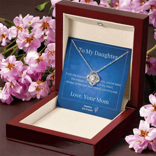 Gift for Daughter - From the moment you were born, you've been the melody to the song in my heart