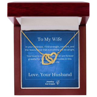 Gift for Wife - Your love is my safe haven