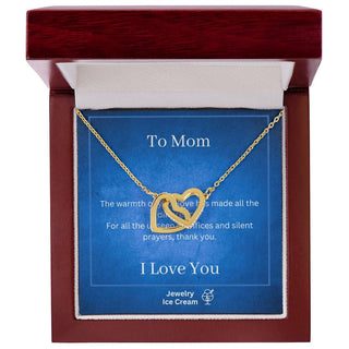 Gift for Mom - For all the unseen sacrifices and silent prayers, thank you