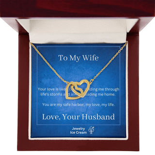 Gift for Wife - You are my safe harbor