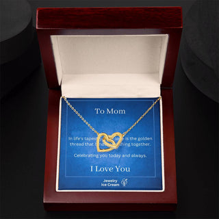 Gift for Mom - Your love is the golden thread that binds everything together