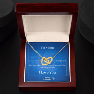 Gift for Mom - In you, I've found the epitome of strength and kindness