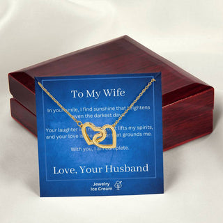 Gift for Wife - With you, I am complete