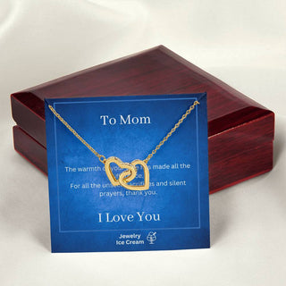 Gift for Mom - For all the unseen sacrifices and silent prayers, thank you