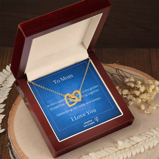 Gift for Mom - Your love is the golden thread that binds everything together