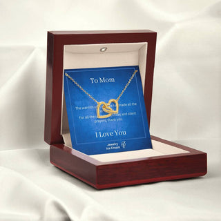 Gift for Mom - For all the unseen sacrifices and silent prayers, thank you