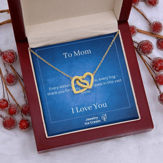 Gift for Mom - thank you for being my compass in this vast world