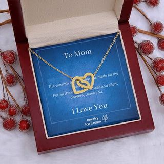 Gift for Mom - For all the unseen sacrifices and silent prayers, thank you