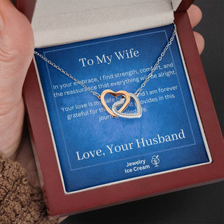 Gift for Wife - Your love is my safe haven