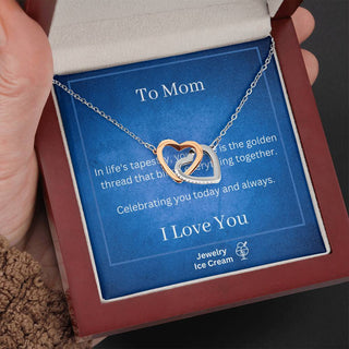 Gift for Mom - Your love is the golden thread that binds everything together