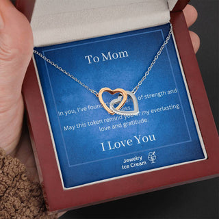 Gift for Mom - In you, I've found the epitome of strength and kindness