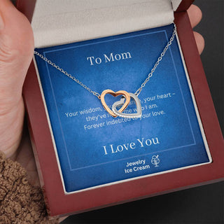 Gift for Mom - Forever indebted to your love