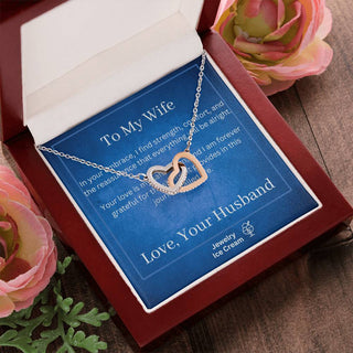 Gift for Wife - Your love is my safe haven