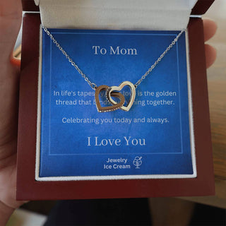 Gift for Mom - Your love is the golden thread that binds everything together