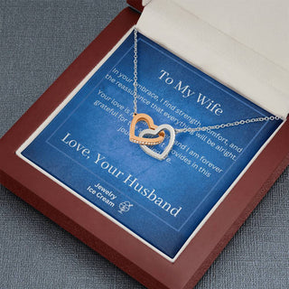 Gift for Wife - Your love is my safe haven