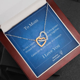 Gift for Mom - Your love is the golden thread that binds everything together