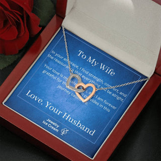 Gift for Wife - Your love is my safe haven