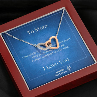 Gift for Mom - Forever indebted to your love