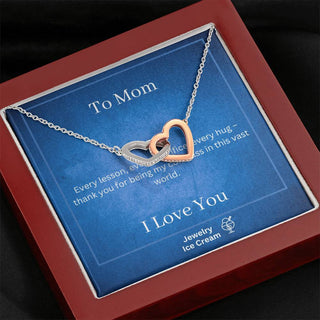 Gift for Mom - thank you for being my compass in this vast world