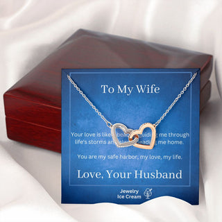 Gift for Wife - You are my safe harbor