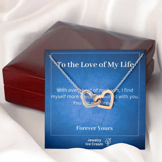 Gift for Love - I find myself more deeply entwined with you