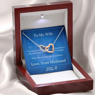 Gift for Wife - Every moment with you is a treasure