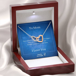 Gift for Mom - Forever indebted to your love