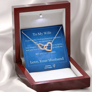 Gift for Wife - With you, I am complete