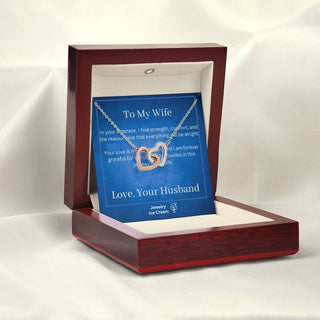 Gift for Wife - Your love is my safe haven