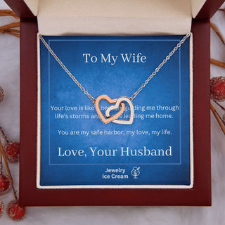 Gift for Wife - You are my safe harbor