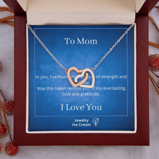 Gift for Mom - In you, I've found the epitome of strength and kindness