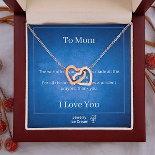 Gift for Mom - For all the unseen sacrifices and silent prayers, thank you