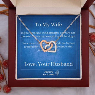 Gift for Wife - Your love is my safe haven