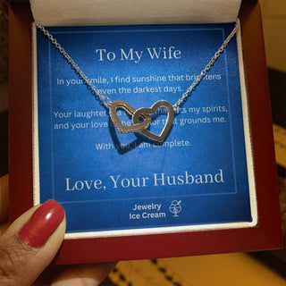 Gift for Wife - With you, I am complete