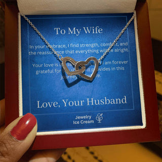 Gift for Wife - Your love is my safe haven