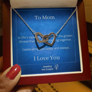 Gift for Mom - Your love is the golden thread that binds everything together