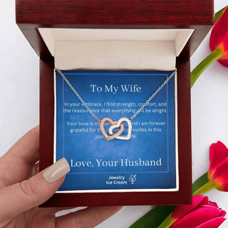 Gift for Wife - Your love is my safe haven